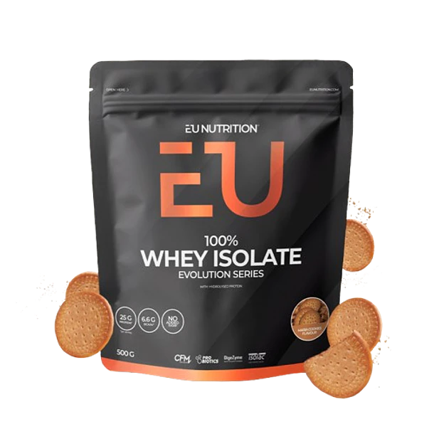100% Whey Isolate 500 gr 4
