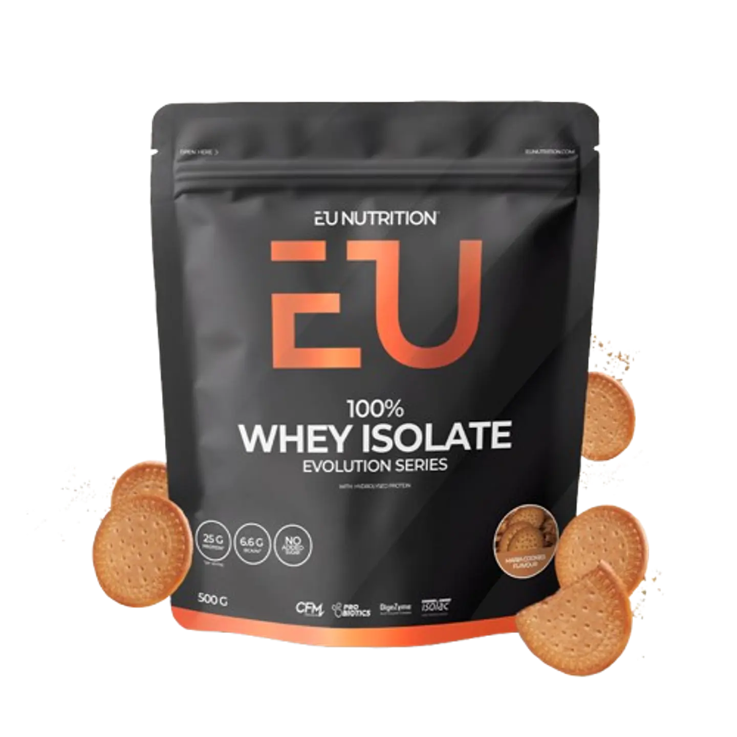 100% Whey Isolate 500 gr 4
