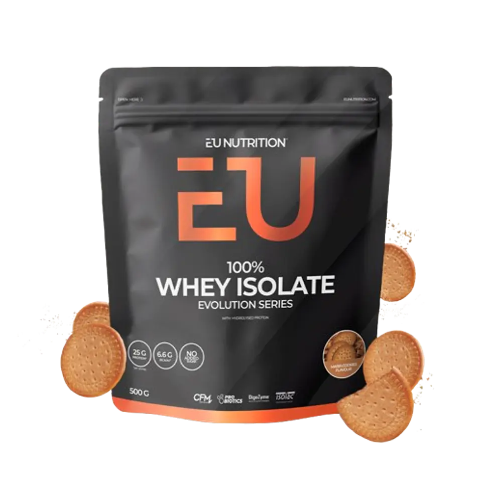 100% Whey Isolate 500 gr 4