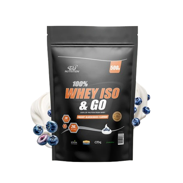 100% Whey Isolate 500 gr 5