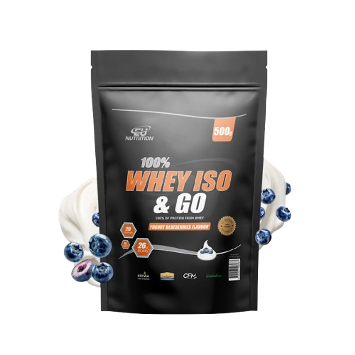 100% Whey Isolate 500 gr 5