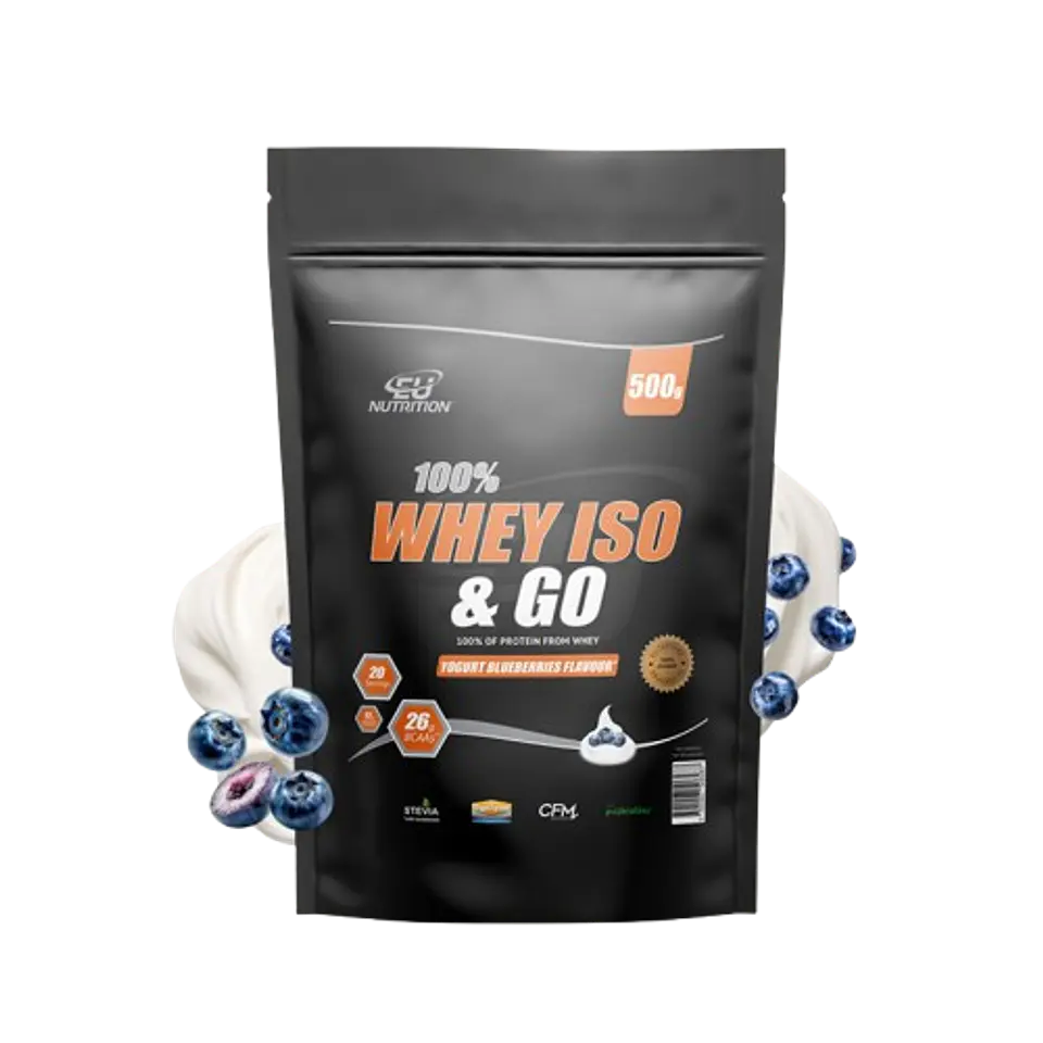 100% Whey Isolate 500 gr 5