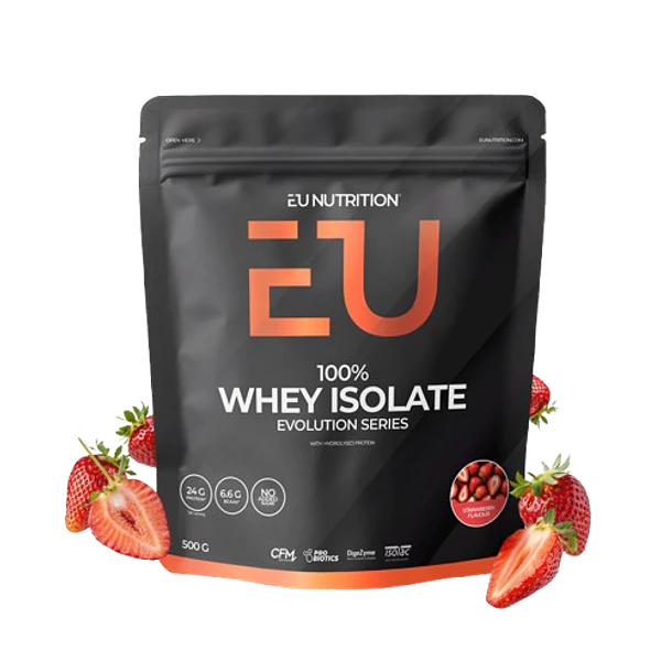 100% Whey Isolate 500 gr 6
