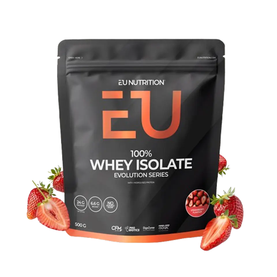 100% Whey Isolate 500 gr 6