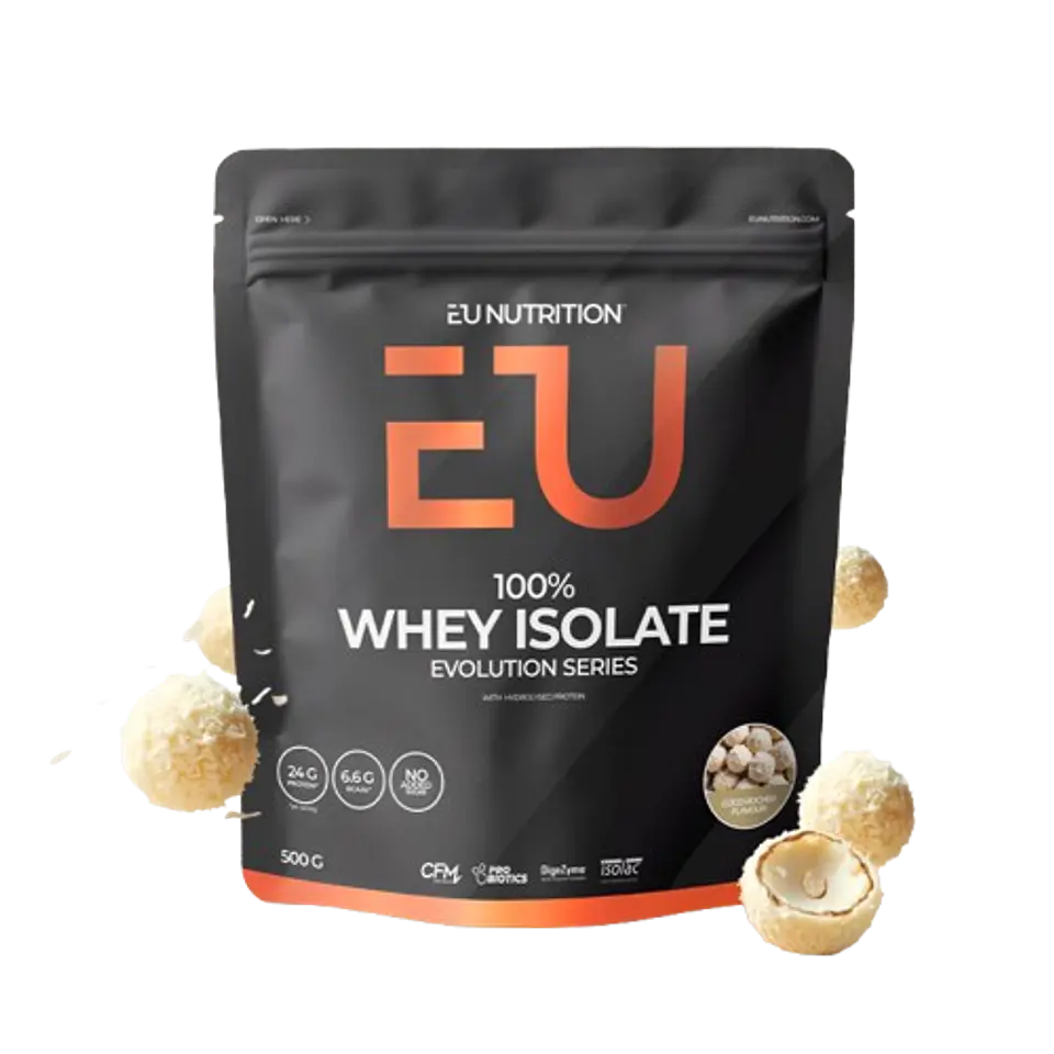 100% Whey Isolate 500 gr 7