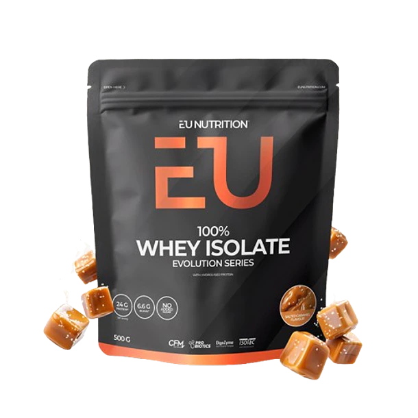 100% Whey Isolate 500 gr 8