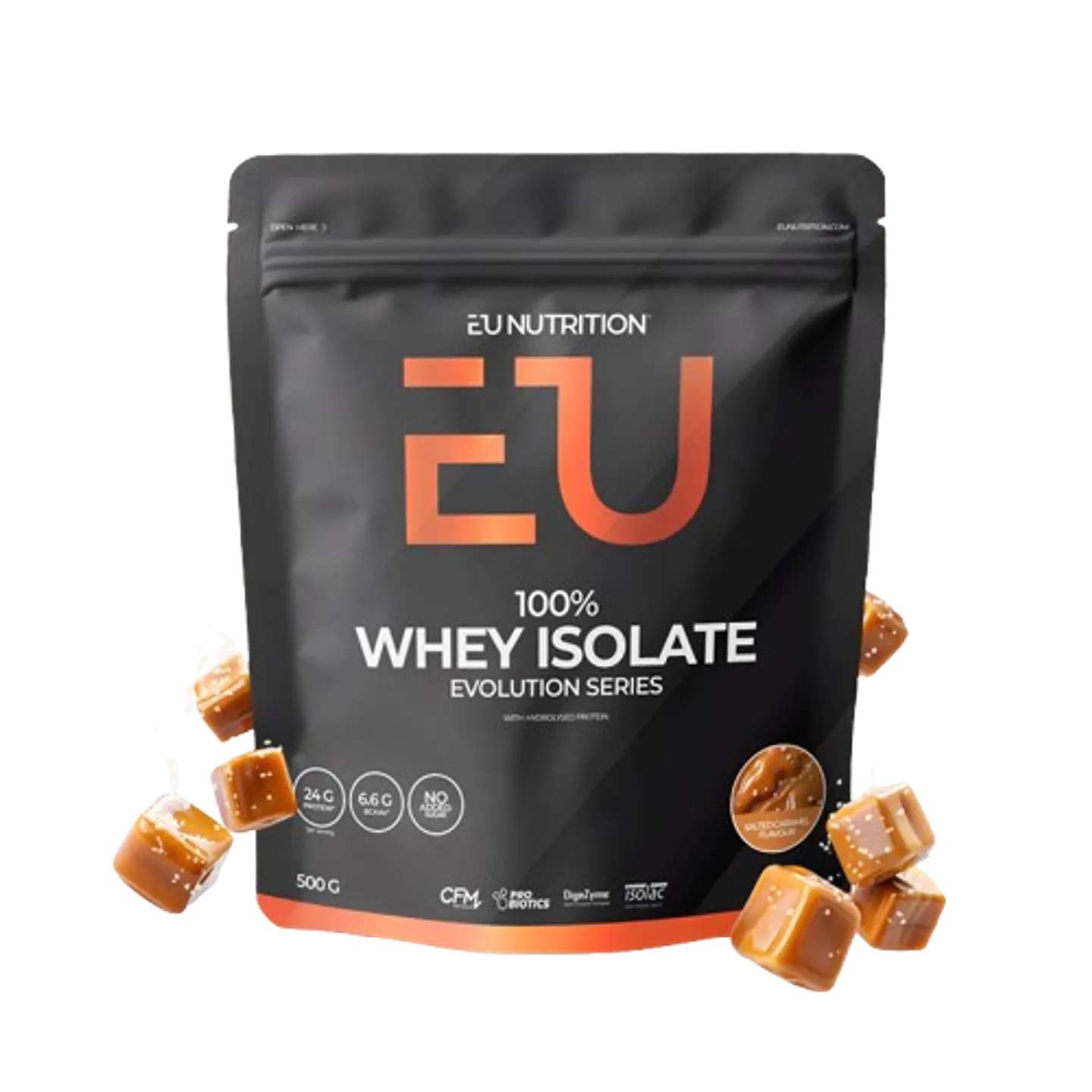 100% Whey Isolate 500 gr 8