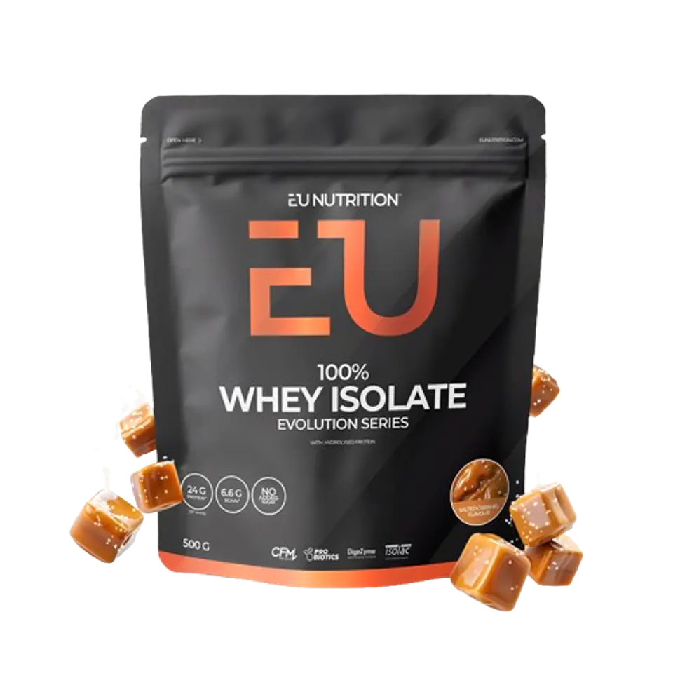 100% Whey Isolate 500 gr 8
