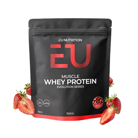 Muscle Whey Protein 750 gr