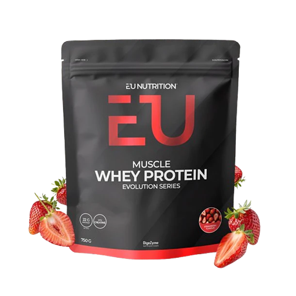 Muscle Whey Protein 750 gr