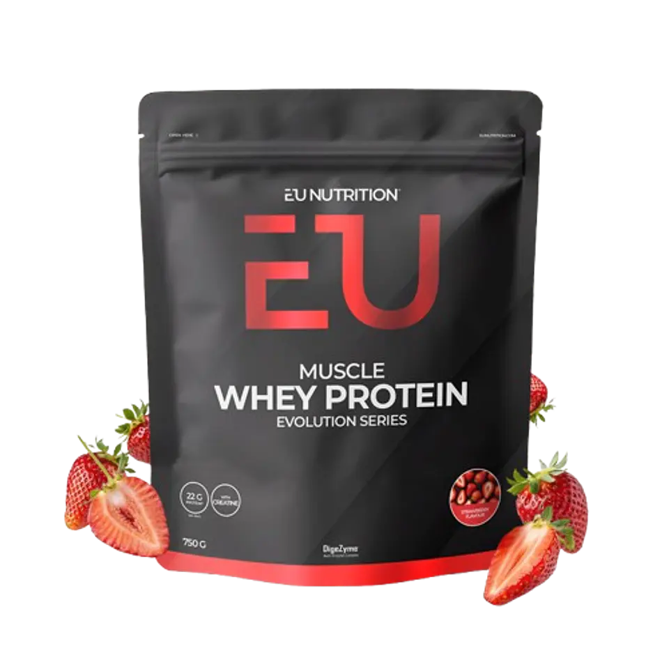Muscle Whey Protein 750 gr 1