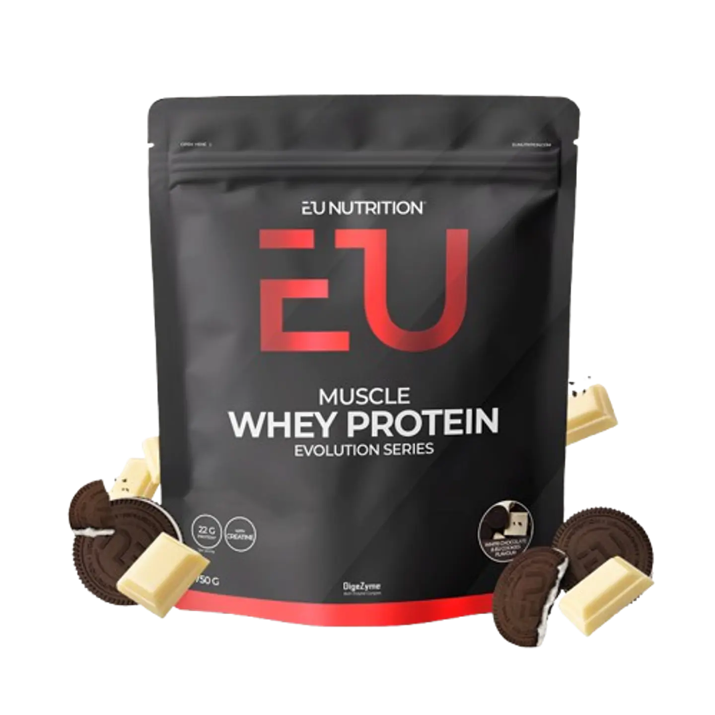 Muscle Whey Protein 750 gr 4