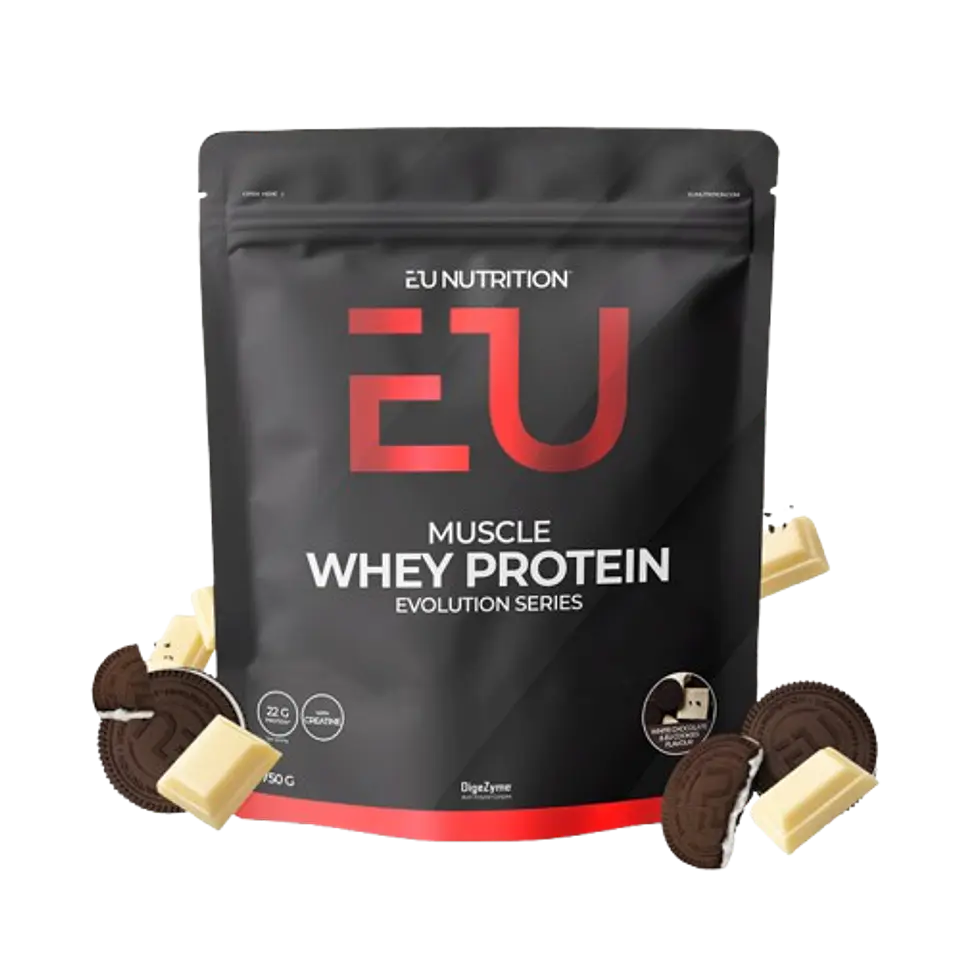 Muscle Whey Protein 750 gr 4