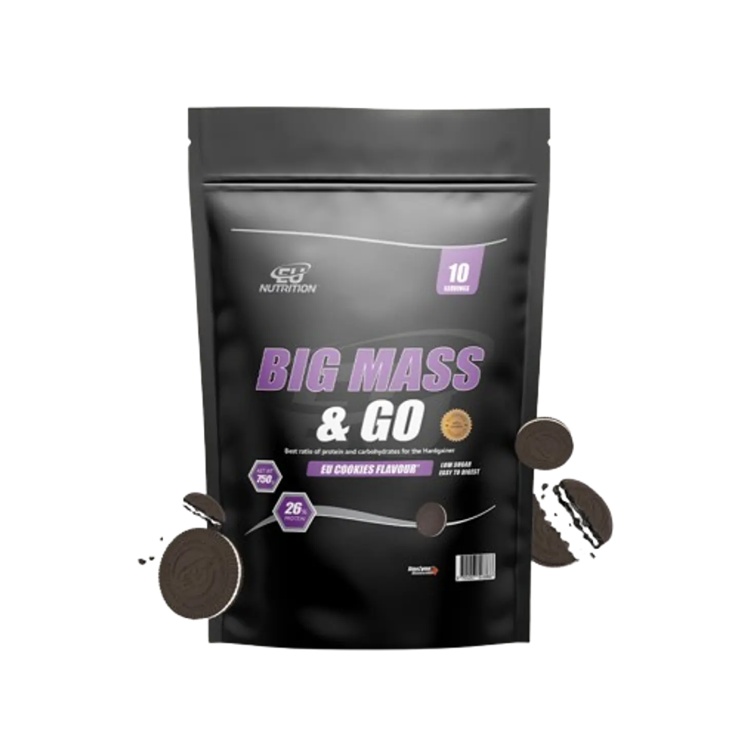Big Mass & Go 750 gr 1