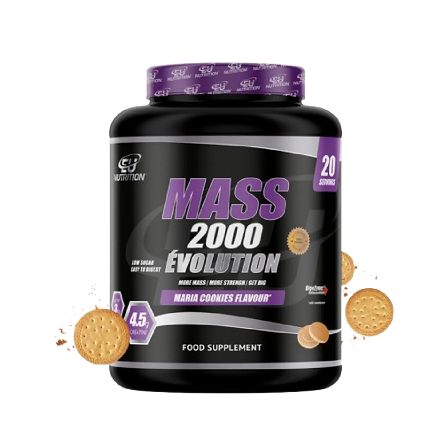 Mass 2000 Évolution 3 Kg 4