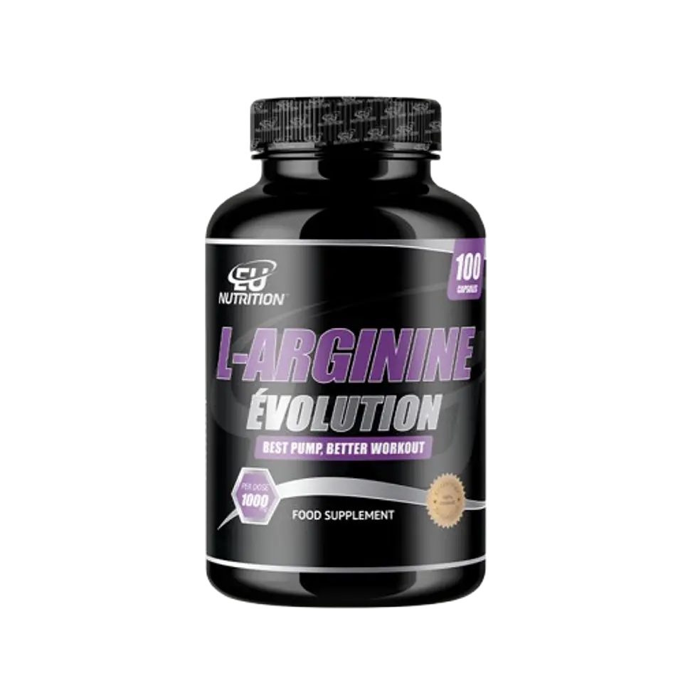 L-Arginine Évolution 100 Caps 1