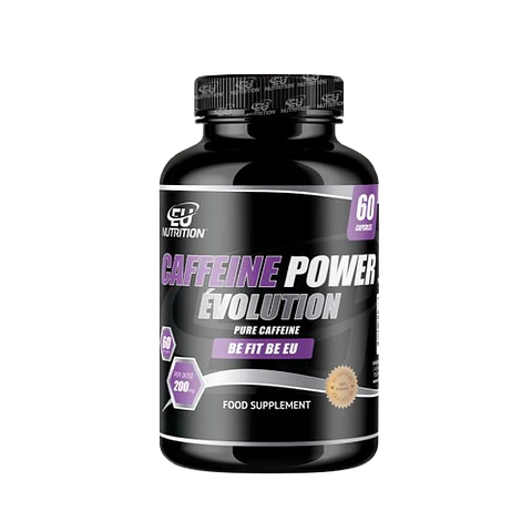 Caffeine Power Évolution 60 Caps