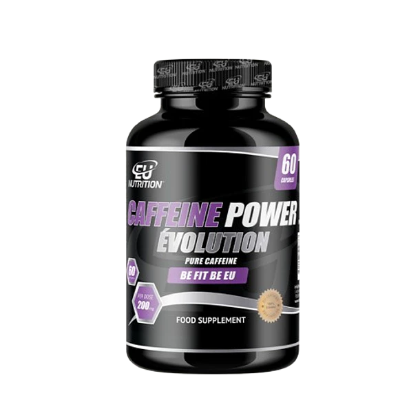 Caffeine Power Évolution 60 Caps