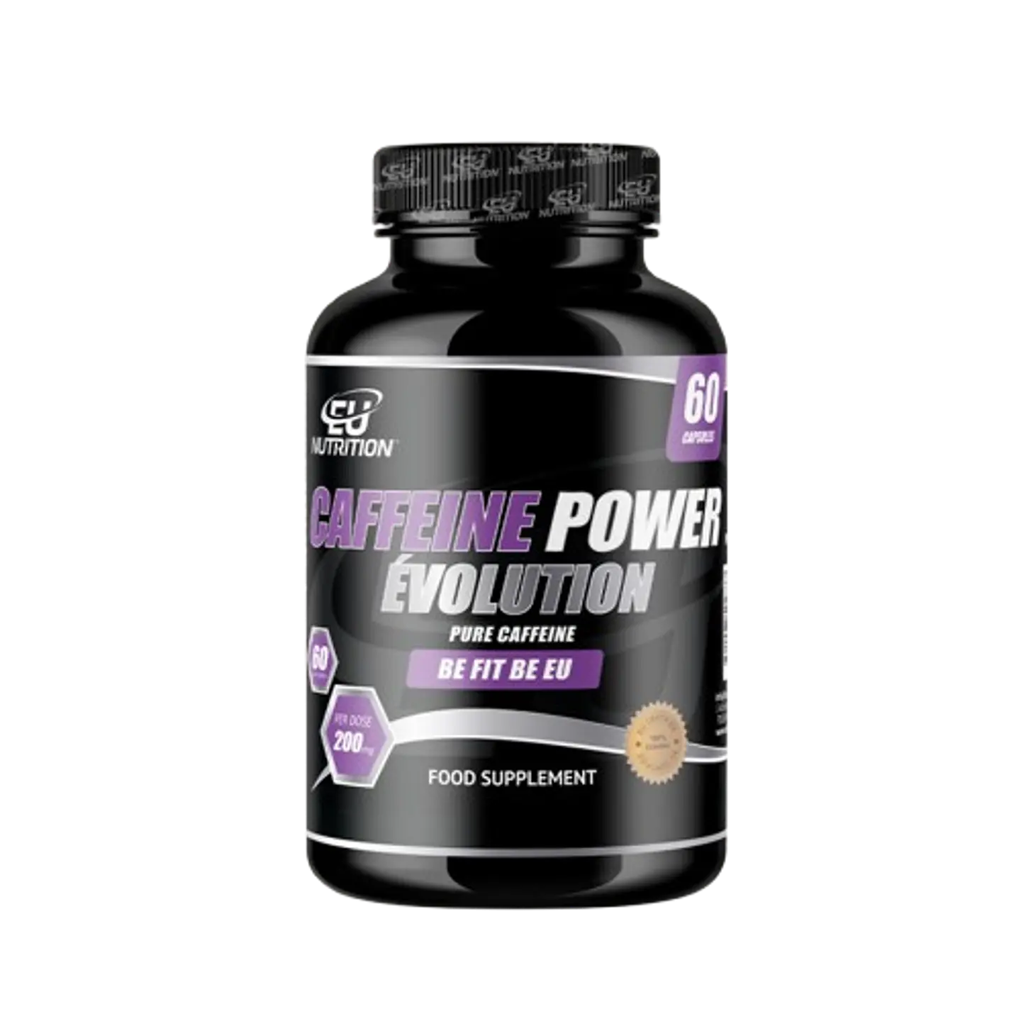 Caffeine Power Évolution 60 Caps 1