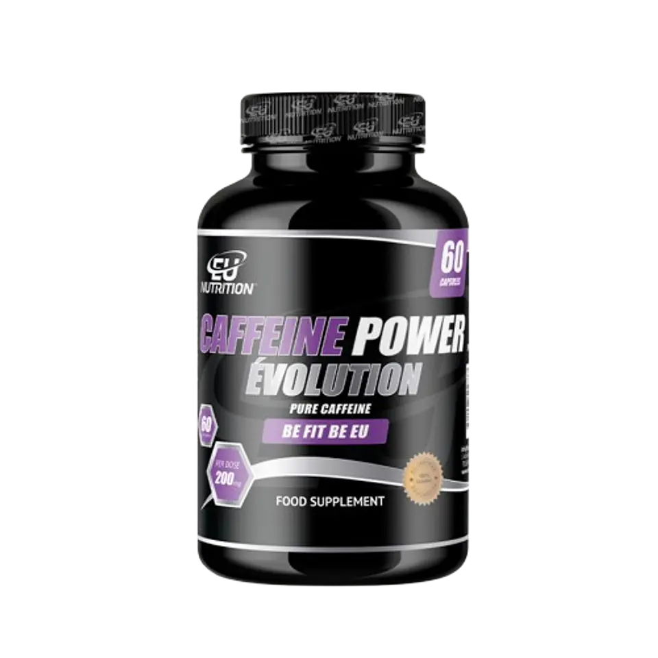 Caffeine Power Évolution 60 Caps 1