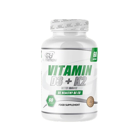 Vitamina D3+K2 60 Caps