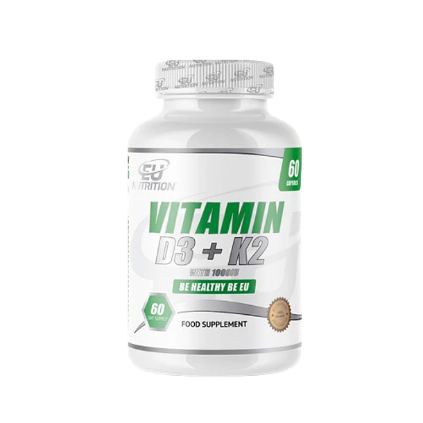 Vitamina D3+K2 60 Caps