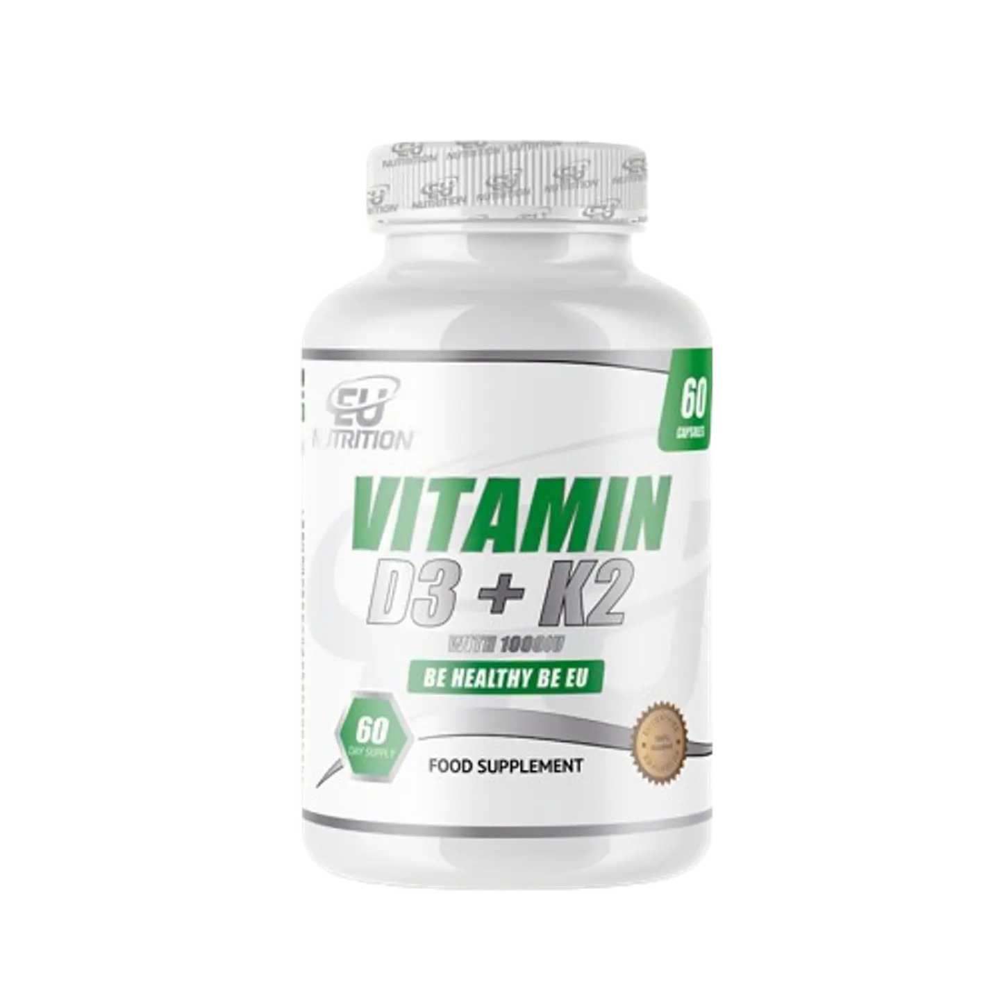 Vitamina D3+K2 60 Caps 1