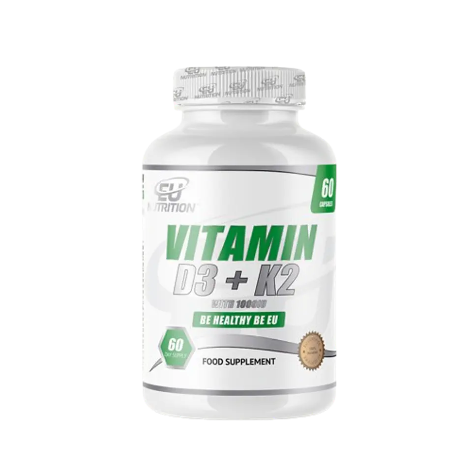 Vitamina D3+K2 60 Caps 1
