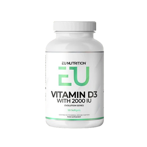 Vitamina D3 90 Softgels