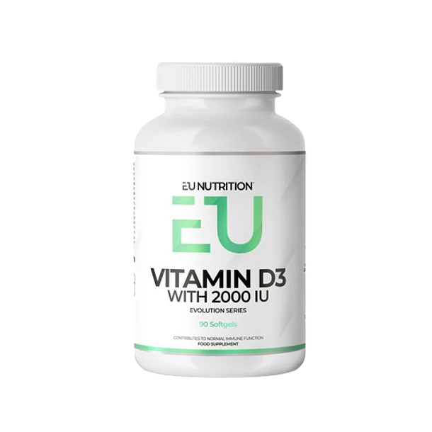 Vitamina D3 90 Softgels