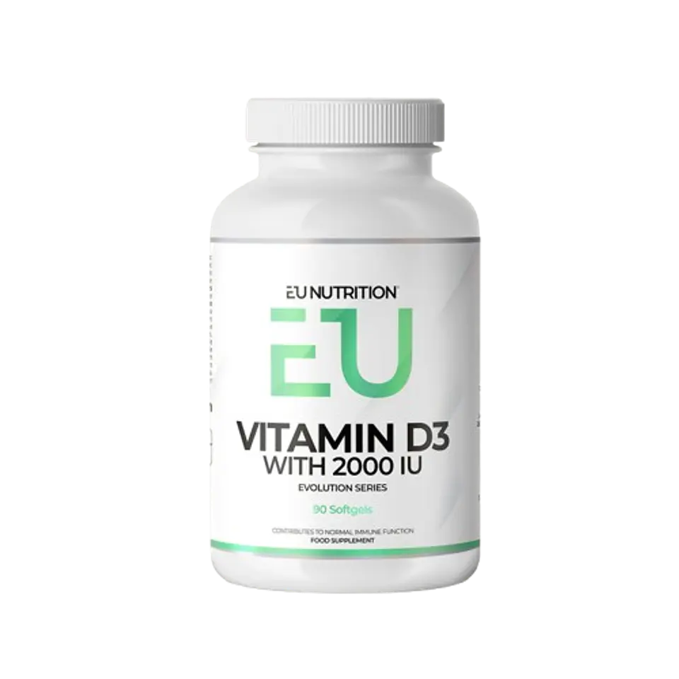 Vitamina D3 90 Softgels 1