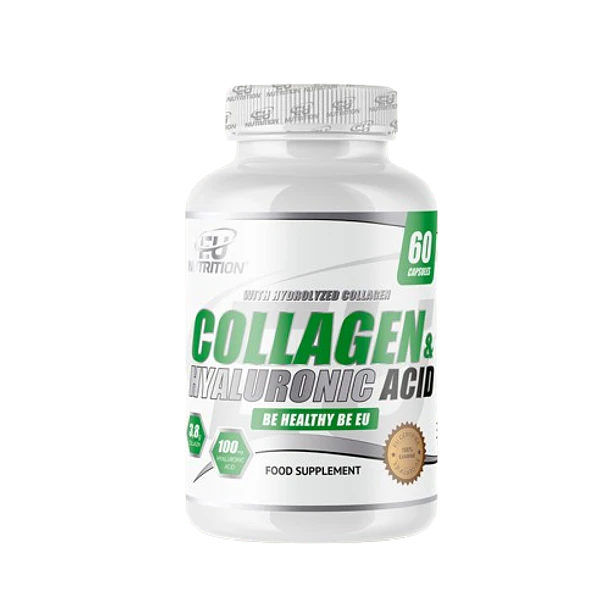 Colagénio e Ácido Hialurónico 60 Caps