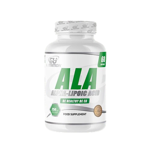 ALA | Ácido Alfa-Lipoico 60 Caps