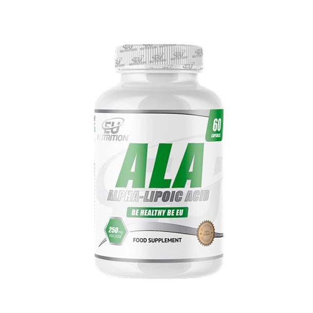 ALA | Ácido Alfa-Lipoico 60 Caps