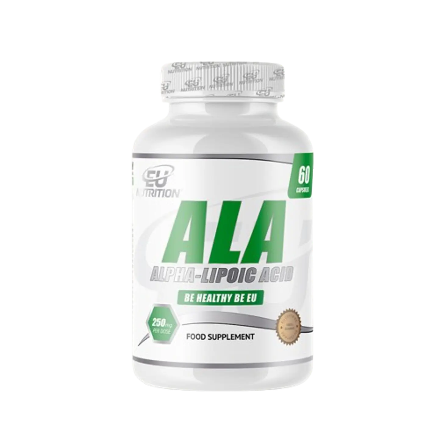 ALA | Ácido Alfa-Lipoico 60 Caps 1