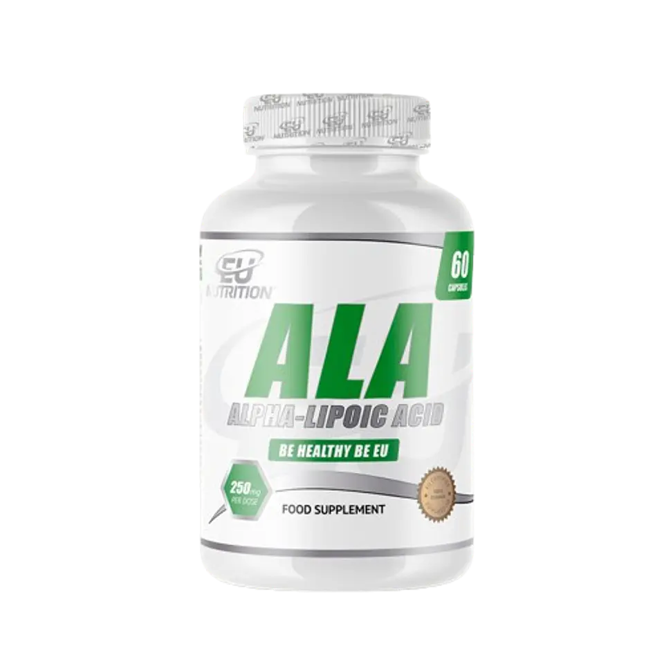 ALA | Ácido Alfa-Lipoico 60 Caps 1