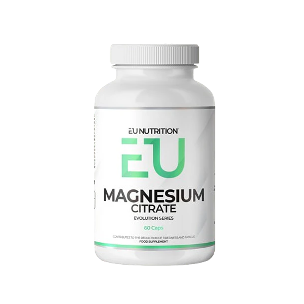 Citrato de Magnésio 60 Caps