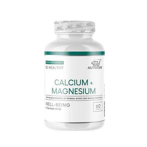 Calcium + Magnesium 60 Caps