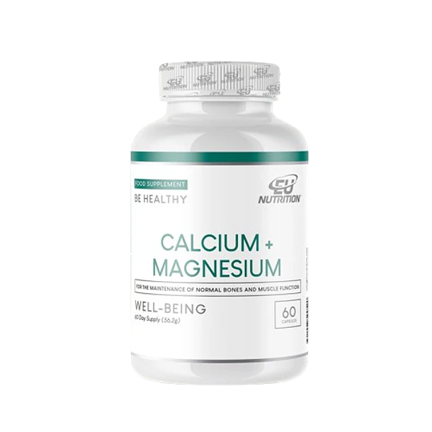 Calcium + Magnesium 60 Caps