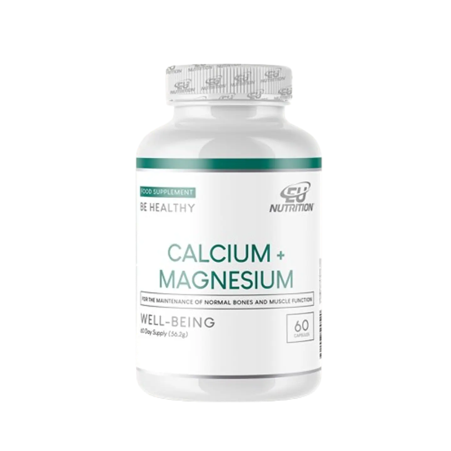 Calcium + Magnesium 60 Caps 1