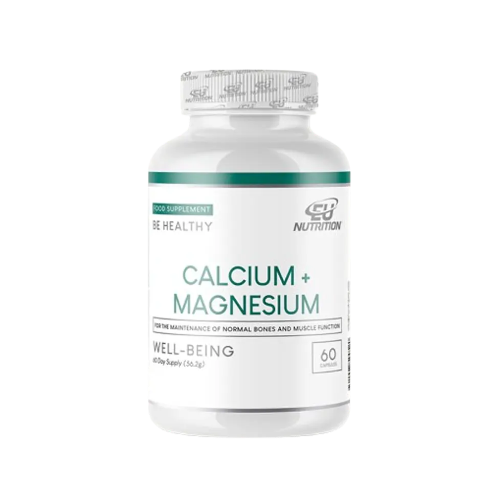 Calcium + Magnesium 60 Caps 1