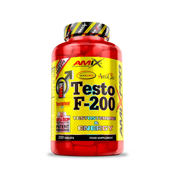 Testo F-200 250 tabs 