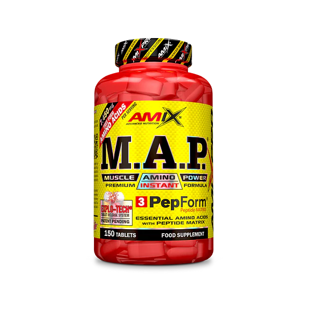 Aminoácidos M.A.P. Muscle Amino Power 150 tabs