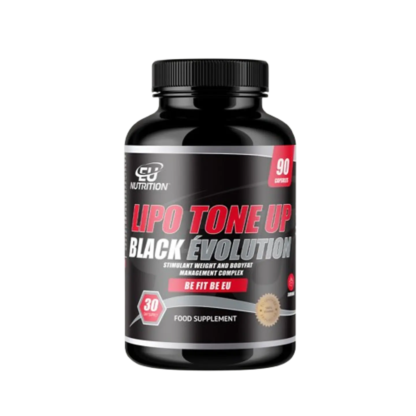 Lipo Tone Up Black Évolution 90 Caps 1
