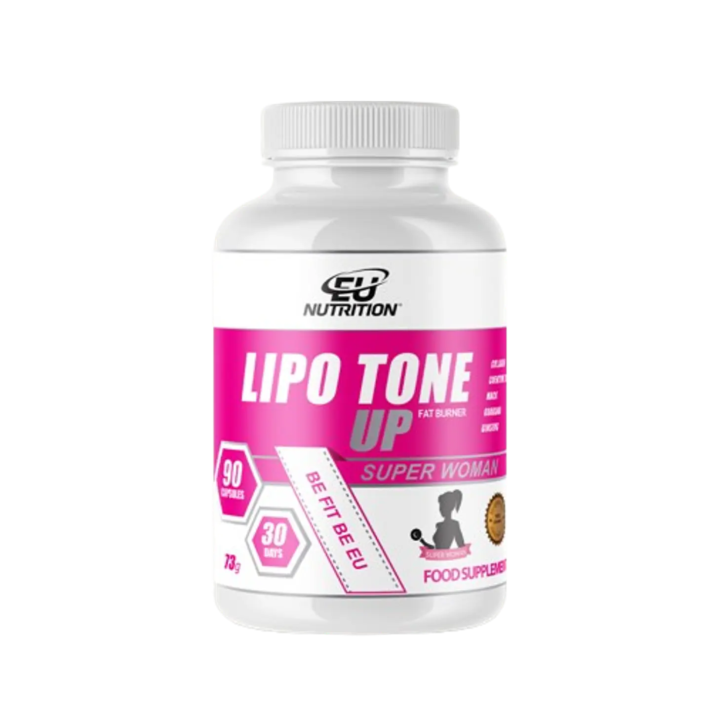 Lipo Tone Up Super Woman 90 Caps 1