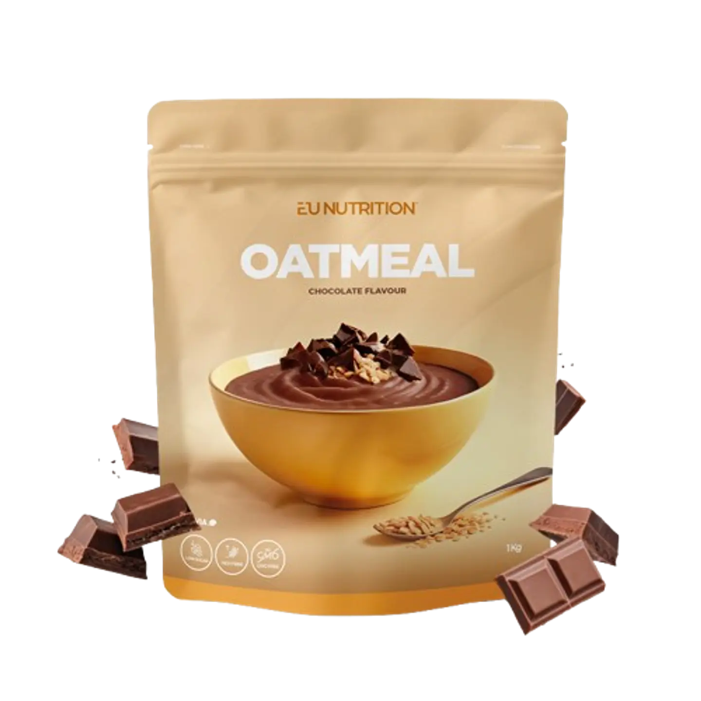 Farinha de Aveia com Sabores 1 Kg 4
