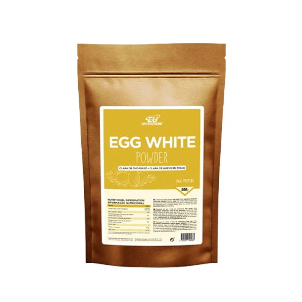 Clara de Ovo em Pó 500 gr