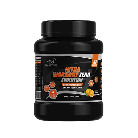 Intra Workout Zero Laranja 500 gr