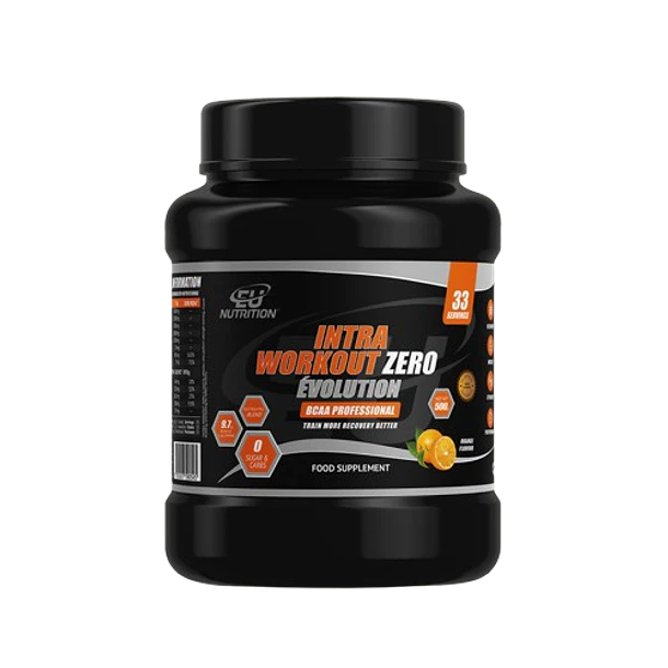 Intra Workout Zero Laranja 500 gr