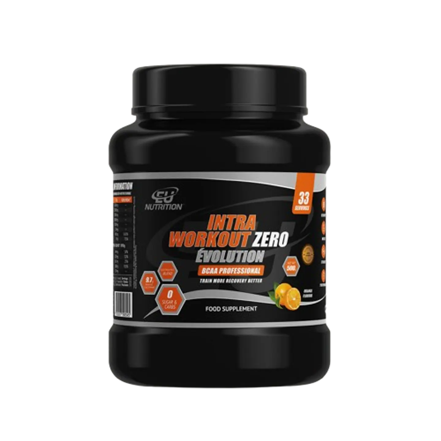 Intra Workout Zero Laranja 500 gr 1